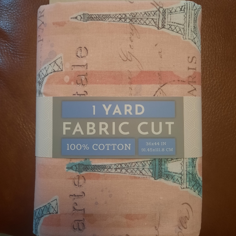 Fabric 1 yard Fabricut French design
